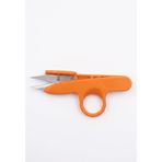 Golden Eagle Profesyonel İplik Temizleme Makası 12 cm Çok Renkli – Yaylı Çıt Çıt Makas, Terzi, Nakış, Dikiş ve El İşi Sökme Makası, Ergonomik Parmak Geçirmeli Keskin İp Kesici