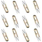 Golden Eagle TC-805 Metal İplik Temizleme Makası 12 Adet Dayanıklı Kullanım İçin