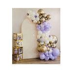 GOLDEN FLOWERS KONSEPT DOĞUM GÜNÜ PARTİ SETİ SÜSÜ