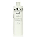 Golden Fluid Seri 1 Zinc White 473 ml Akrilik Boya
