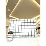 Golden Full Home Goldenfull Mini Kare Lastikli Çarşaf Takımı - 180X200 - Beyaz