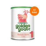 Golden Goat 1 Keçi Sütü Bazlı 400 gr 2'li Devam Sütü