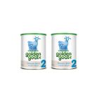 Golden Goat 2 Keçi Sütlü 2x400 gr Devam Sütü