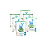 Golden Goat 2 Keçi Sütlü 6x400 gr Devam Sütü