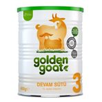 Golden Goat 3 400 gr 3 Adet Keçi Sütlü Devam Sütü Bebek Maması