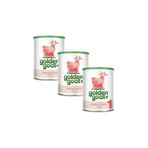 Golden Goat Keçi Sütlü Bebek Sütü, 0-6 Ay, 400gr, 3 Adet