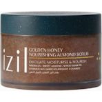 Golden Honey Nourishing Almond Scrub, 210G, Doğal Yüz ve Vücut Peelingi