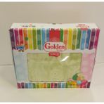 Golden Kabartmalı Peluş Bebek Battaniye 100*120 Cm.