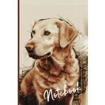 Golden Labrador Notebook: Perfect Journal Companion, Just Like Your Dog, for Your Daily Thoughts and Creativity
