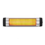 Golden Light GS02 Duvar Tipi 1800w Infrared Duvar Tipi Elektrikli Isıtıcı Soba