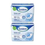 Golden - Mesane Pedi 60'lı 2 Paket Büyük Boy