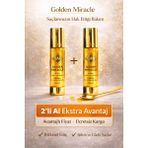 Golden Miracle Bitkisel Saç Bakım Yağı&Serum-Saç Dökülme Karşıtı+Hızlı Uzatma+Parlaklık&Yoğun Onarım - bitkisel saç yağı