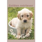 Golden Retriever Daily planner