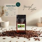 Golden Roast Çekirdek Kahve 250g - %100 Arabica - Taze Kavrulmuş - Yoğun İçimli - Öğütme Seçenekli - 250 gr