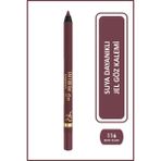 Golden Rose 116 Berry Russet Uzun Süre Kalıcı Suya Dayanıklı Jel Göz Kalemi