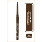Golden Rose 203 Cacao Brown Liner Matic Göz Kalemi Suya Dayanıklı Asansörlü Uzun Süre Kalıcı
