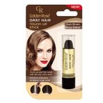 Golden Rose 8691190067151 Koyu Kahverengi Saç Beyazlarını Kapatan Stick Boya