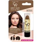 Golden Rose Açık Kahverengi Saç Beyazlarını Kapatan Stick Boya
