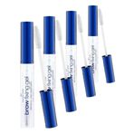 Golden Rose Brow Fixing Gel - Sabitleyici Şeffaf Kaş ve Kirpik Maskarası (4 paketi)