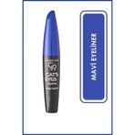 Golden Rose Cat's Eyes Liner Intense Matte Blue - Suya Dayanıklı Yoğun Mavi Mat Eyeliner