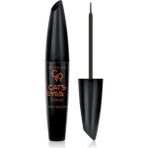 Golden Rose Cat's Eyes Liner - Siyah Renkli Yoğun Eyeliner Suya Dayanıklı Özellikte