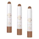 Golden Rose Chubby Contour Stick No:02 Medium Tan - Kontür Kalemi (3 paketi)