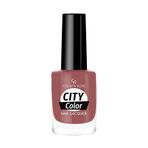 GOLDEN ROSE City Color Nail Lacquer No: 166 - Oje