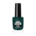 GOLDEN ROSE City Color Nail Lacquer No: 168 - Oje