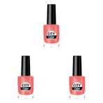 Golden Rose City Color Nail Lacquer No:114 - Oje 3lü paket