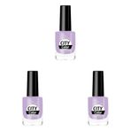 Golden Rose City Color Nail Lacquer No:124 - Oje 3lü paket