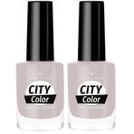 Golden Rose City Color Nail Lacquer No:150 - Oje 2li paket