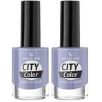 Golden Rose City Color Nail Lacquer No:83 - Oje 2li paket