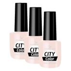 Golden Rose City Color Nail Lacquer Oje (No: 05) (3 paketi)