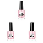 Golden Rose City Color Nail Lacquer Oje (No: 08) 3lü paket
