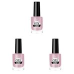 Golden Rose City Color Nail Lacquer Oje (No: 11) 3lü paket