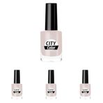 Golden Rose City Color Nail Lacquer Oje (No: 13) 4lü paket