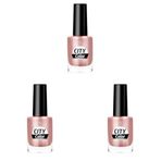 Golden Rose City Color Nail Lacquer Oje (No: 18) 3lü paket