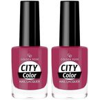 Golden Rose City Color Nail Lacquer Oje (No: 30) (2 paketi)