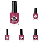Golden Rose City Color Nail Lacquer Oje (No: 30) (5 paketi)