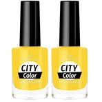 Golden Rose City Color Nail Lacquer Oje (No: 63) (2 paketi)
