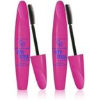 Golden Rose City Style Mascara Maskara (2 paketi)
