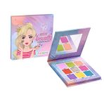 Golden Rose Colorpop Gr Mıss Beauty Eyeshadow Palette 9'lu Far Paleti