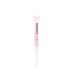 Golden Rose Devobis Precision Face Brush - Hassas Yüz Fırçası ve Smooth Finish Face Powder No: 201