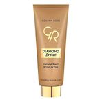 Golden Rose Diamond Breeze Glow Dazzle Bronz Işıltılı Vücut Kremi