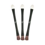 Golden Rose Doubleended Eyeshadow Brush - Far Fırçası ve Soft Color Shimmer Mono Eyeshadow