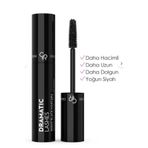Golden Rose Dramatic Lashes Night Black Mascara - Yoğun Hacim : ve Uzunluk Veren Siyah Maskara