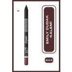 Golden Rose Emily Long Lasting Lip Pencil No: 203 - Dudak Kalemi