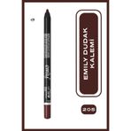Golden Rose Emily Long Lasting Lip Pencil No: 205, Dudak Kalemi, Renkli