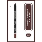 Golden Rose Emily Long Lasting Lip Pencil No: 217 - Uzun Süre Kalıcı Dudak Kalemi