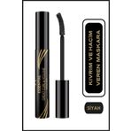 Golden Rose Essential Great Curl & Volume Mascara - Black - Kıvrım Veren Maskara